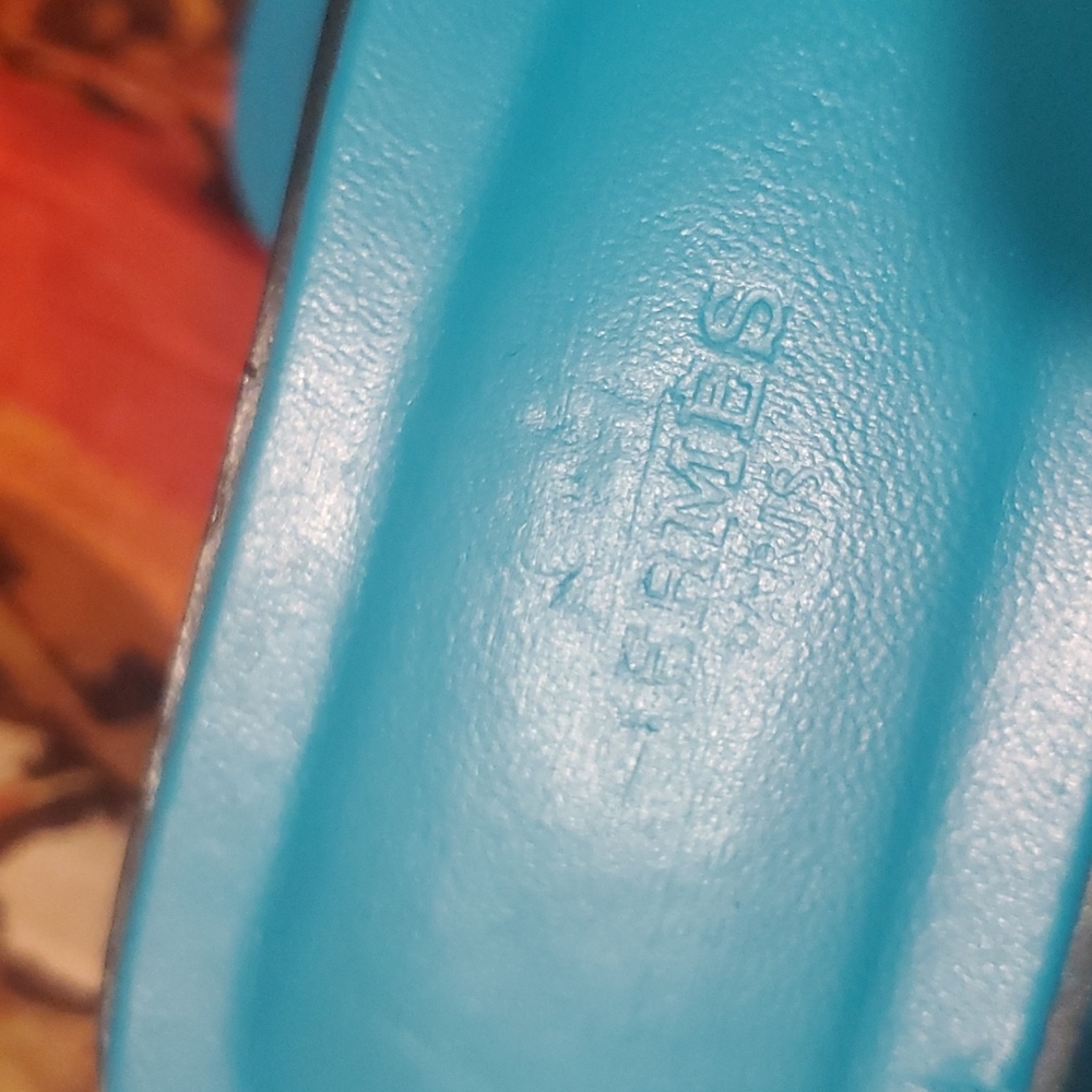 Hermes Oran Flats Shimmer - Picture 12 of 16
